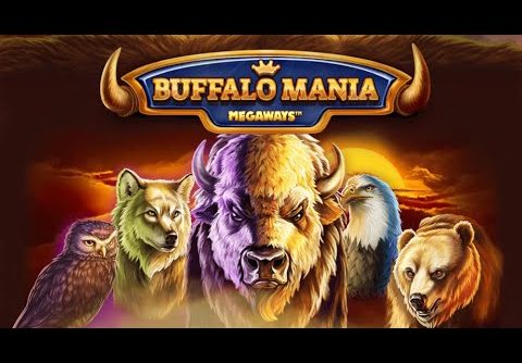 Buffalo Mania Megaways slot by Red Tiger – Gameplay