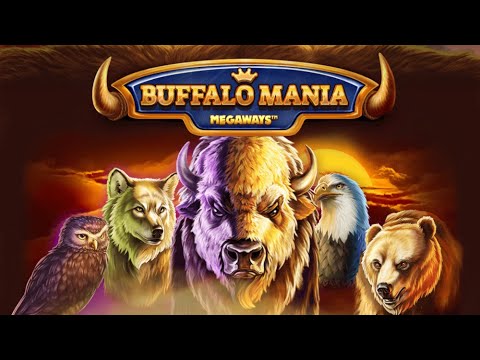 Buffalo Mania Megaways slot by Red Tiger – Gameplay