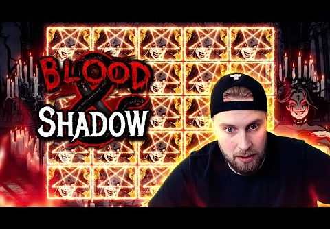 BIG WIN ALERT!! BLOOD SHADOW *NEW* SLOT BY NOLIMIT CITY – SUPER BONUS BUYS WITH HUGE POTENTIAL!