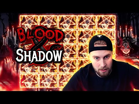 BIG WIN ALERT!! BLOOD SHADOW *NEW* SLOT BY NOLIMIT CITY – SUPER BONUS BUYS WITH HUGE POTENTIAL!