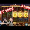💥 31.000€ BIG WIN!!! LEGACY OF DEAD ☠️ BET MAX GIOCATE PAZZE EXESLOT SLOT ONLINE