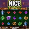 OCTOBEER SLOT MASSIVE JACKPOT 🤑 BIG WIN‼️ #shorts