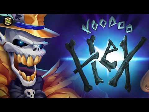 X202 😱 Voodoo Hex (Peter & Sons) 🔥 NEW Online Slot EPIC BIG WIN – All Features