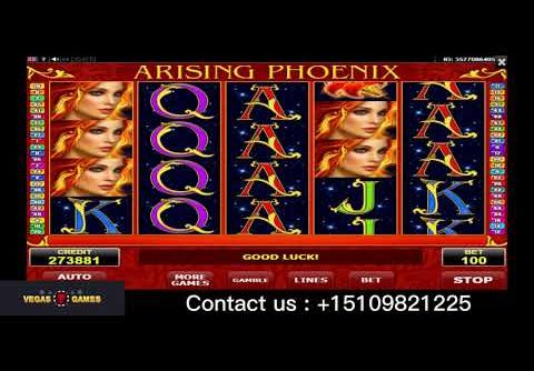 Arising Phoenix  | Vegas7Games |  MegaWin