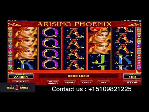 Arising Phoenix  | Vegas7Games |  MegaWin