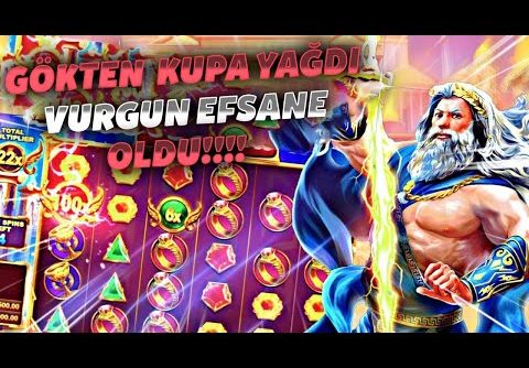 Gates Of Olympus 🤑 KUPA YAĞMURUYLA EFSANE VURGUN 😱 BİG WİN! #casino #slot #gatesofolympus #maxwin