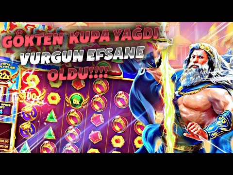 Gates Of Olympus 🤑 KUPA YAĞMURUYLA EFSANE VURGUN 😱 BİG WİN! #casino #slot #gatesofolympus #maxwin