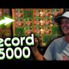 Record win x5000 on Leprechaun Goes Wild – TOP 5 STREAMERS BIGGEST WINS OF THE WEEK