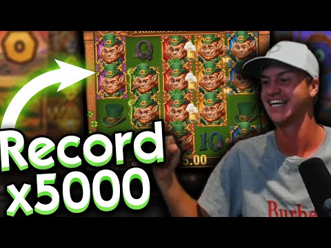 Record win x5000 on Leprechaun Goes Wild – TOP 5 STREAMERS BIGGEST WINS OF THE WEEK