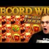 RECORD BONUS WIN ON ROMAN LEGION SLOT!!!