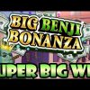 BIG BENJI BONANZA SLOT SUPER BIG WIN 🔥 YGGDRASIL #BIGWIN