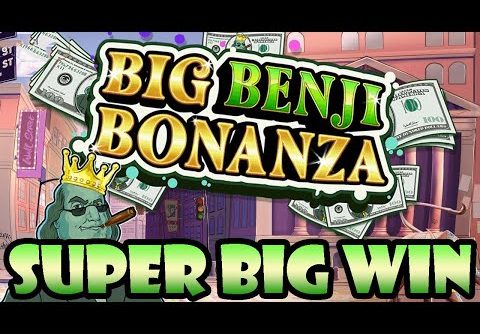 BIG BENJI BONANZA SLOT SUPER BIG WIN 🔥 YGGDRASIL #BIGWIN