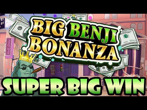 BIG BENJI BONANZA SLOT SUPER BIG WIN 🔥 YGGDRASIL #BIGWIN