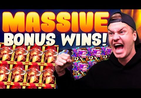 MASSIVE BONUS OPENING WITH HUGE WINS! (Highlights)