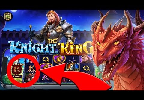😱 Community Member Lands Record Win On 😱 The Knight King New Online Slot – EPIC Big WIN – Pragmatic