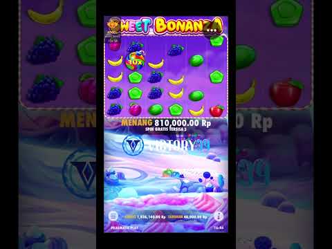 INFO JAM SLOT GACOR HARI INI✅POLA SWEET BONANZA TERBARU✅BIG WIN SLOT