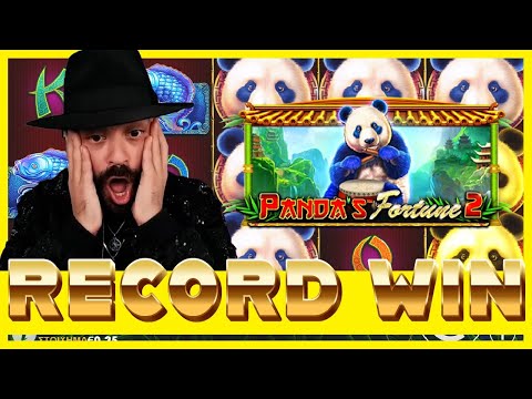 ROSHTEIN HUGE RECORD WIN ON PANDA’S FORTUNE 2!!