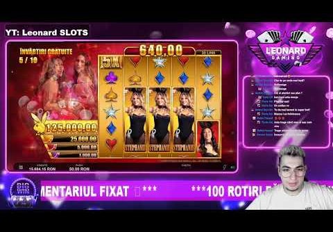 ❌SUPER BIG WIN LA PLAYBOY  ❌🎁Ai 1.500 rotiri FARA DEPUNERE la cele mai tari Casino-uri IN DESCRIERE