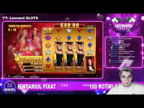 ❌SUPER BIG WIN LA PLAYBOY  ❌🎁Ai 1.500 rotiri FARA DEPUNERE la cele mai tari Casino-uri IN DESCRIERE