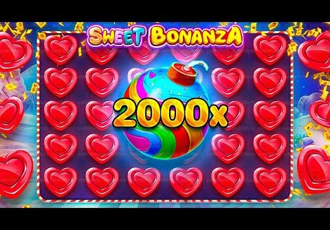 RARE 2000X WIN On SWEET BONANZA.. (ABSOLUTELY MASSIVE)