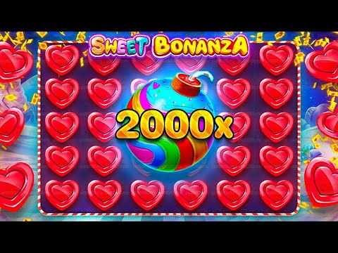 RARE 2000X WIN On SWEET BONANZA.. (ABSOLUTELY MASSIVE)