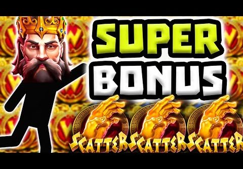 THE HAND OF MIDAS 😵 SLOT SUPER BONUS BUYS 🔥 EPIC STICKY WILDS & MEGA BIG WINS‼️ *** 5 SCATTERS ***