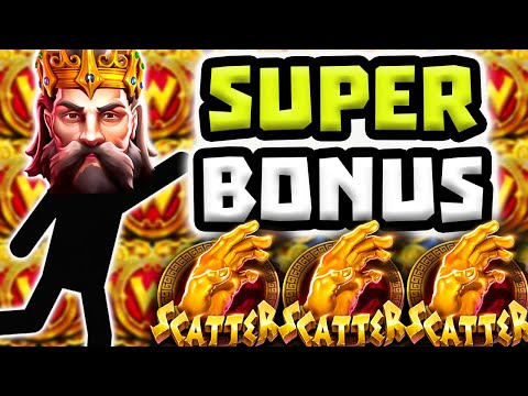 THE HAND OF MIDAS 😵 SLOT SUPER BONUS BUYS 🔥 EPIC STICKY WILDS & MEGA BIG WINS‼️ *** 5 SCATTERS ***