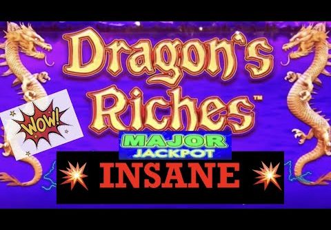 💥 INSANE BIG WIN 💥 DRAGON RICHES LIGHTNING LINK 💥 POKIE WINS SLOT MACHINE