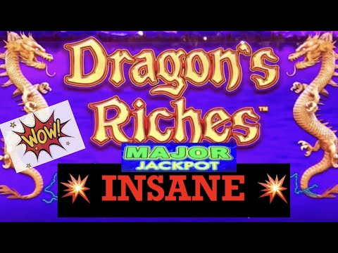 💥 INSANE BIG WIN 💥 DRAGON RICHES LIGHTNING LINK 💥 POKIE WINS SLOT MACHINE