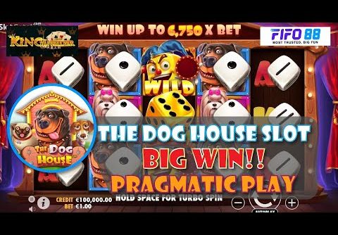 The Dog House Slot BIG WIN!!💎Pragmatic Play💎www.fifo88e.com