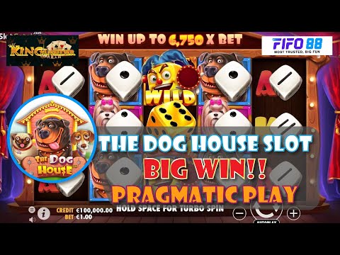 The Dog House Slot BIG WIN!!💎Pragmatic Play💎www.fifo88e.com