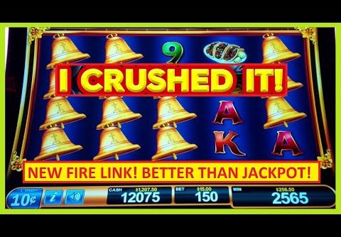 NEW FIRE LINK! Ultimate Fire Link Ultra Bank Slot – BETTER THAN JACKPOT!