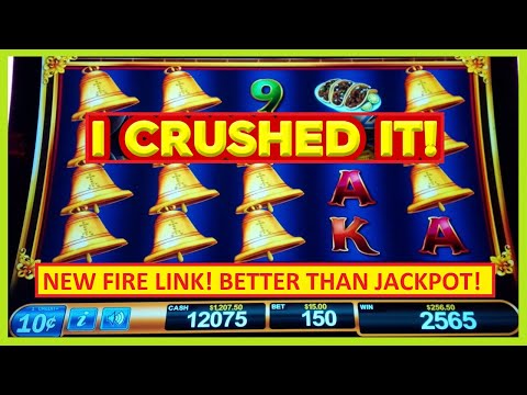 NEW FIRE LINK! Ultimate Fire Link Ultra Bank Slot – BETTER THAN JACKPOT!