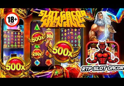 INFO SLOT GACOR HARI INI ✅️ POLA GACOR OLYMPUS HARI INI MODAL RECEH