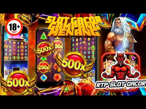 INFO SLOT GACOR HARI INI ✅️ POLA GACOR OLYMPUS HARI INI MODAL RECEH