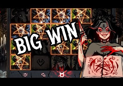 Blood & Shadow – Neuer Slot – 280€ Spins – BIG WIN!!!