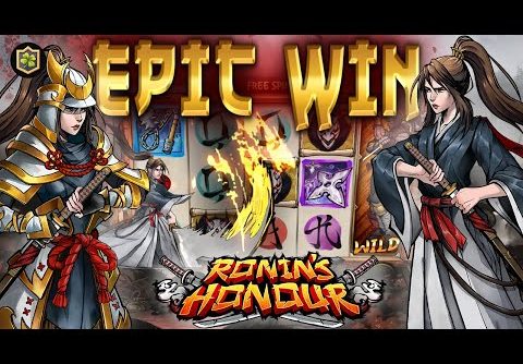 Community Member Lands Record Win On 😱 Ronin’s Honour – Play’n GO – New Online Slot EPIC Big WIN