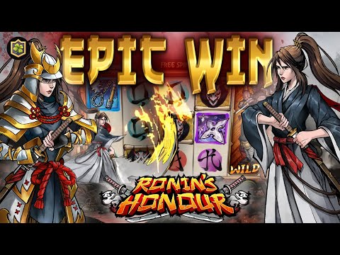 Community Member Lands Record Win On 😱 Ronin’s Honour – Play’n GO – New Online Slot EPIC Big WIN