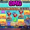 A LAST SPIN MIRACLE 😬 BIG BASS SPLASH SLOT 🔥 MEGA BIG WIN ON MAX BET OMG‼️ #shorts