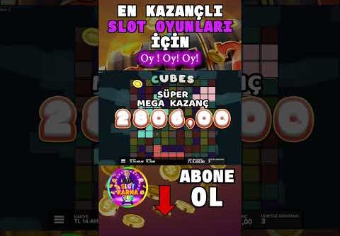 CASİNO & SLOT OYUNLARI | CUBES 2 BİG WİN #shorts