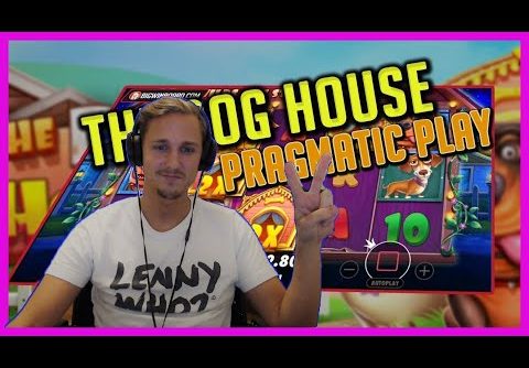 THE DOG HOUSE SLOT / TOP 5 RECORD MAX WINS! STREAMING HIGHLIGHTS!