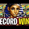 MY BIGGEST RECORD WIN EVER 🔥 FOR FISH EYE 🐟 SLOT OMG WHAT A BONUS‼️ *** €375 BET ***