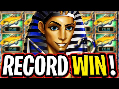 MY BIGGEST RECORD WIN EVER 🔥 FOR FISH EYE 🐟 SLOT OMG WHAT A BONUS‼️ *** €375 BET ***