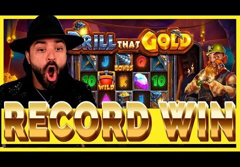 ROSHTEIN NEW RECORD WIN ON DRILL THAT GOLD!!