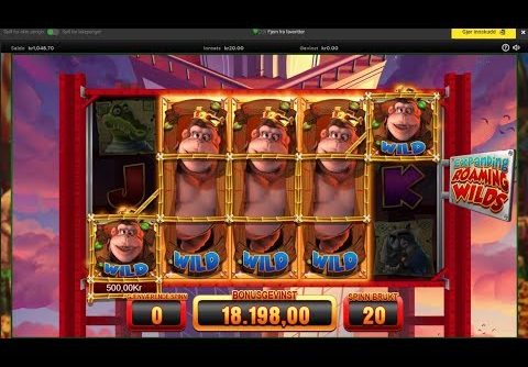 King Kong Cash – BIG WIN 1000x | 2€ Bet | Empire Free Spins