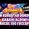 Sweet Bonanza | SON KURUŞTAN İNANILMAZ KAZANCA… | BIG WIN #sweetbonanzarekor #bigwin #slot