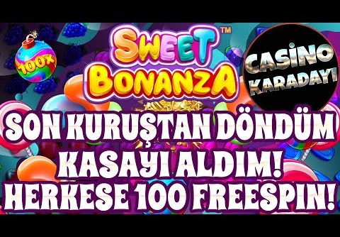 Sweet Bonanza | SON KURUŞTAN İNANILMAZ KAZANCA… | BIG WIN #sweetbonanzarekor #bigwin #slot