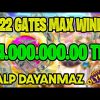 Gates Of Olympus 5000x | 4.000.000,00 TL REKOR VURGUNLAR| Max Win #slot #maxwin
