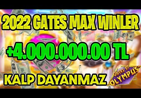 Gates Of Olympus 5000x | 4.000.000,00 TL REKOR VURGUNLAR| Max Win #slot #maxwin