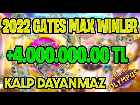 Gates Of Olympus 5000x | 4.000.000,00 TL REKOR VURGUNLAR| Max Win #slot #maxwin